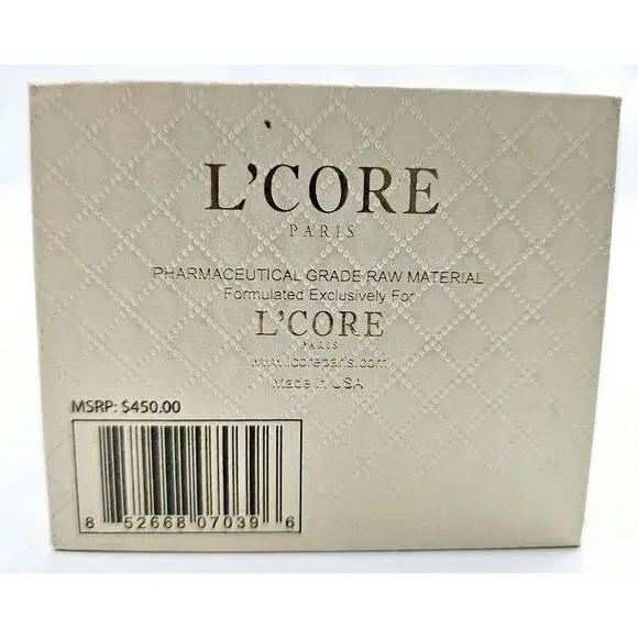 L’CORE Paris 24K Eye Serum Pharm Grade Anti Aging Skin Care NEW